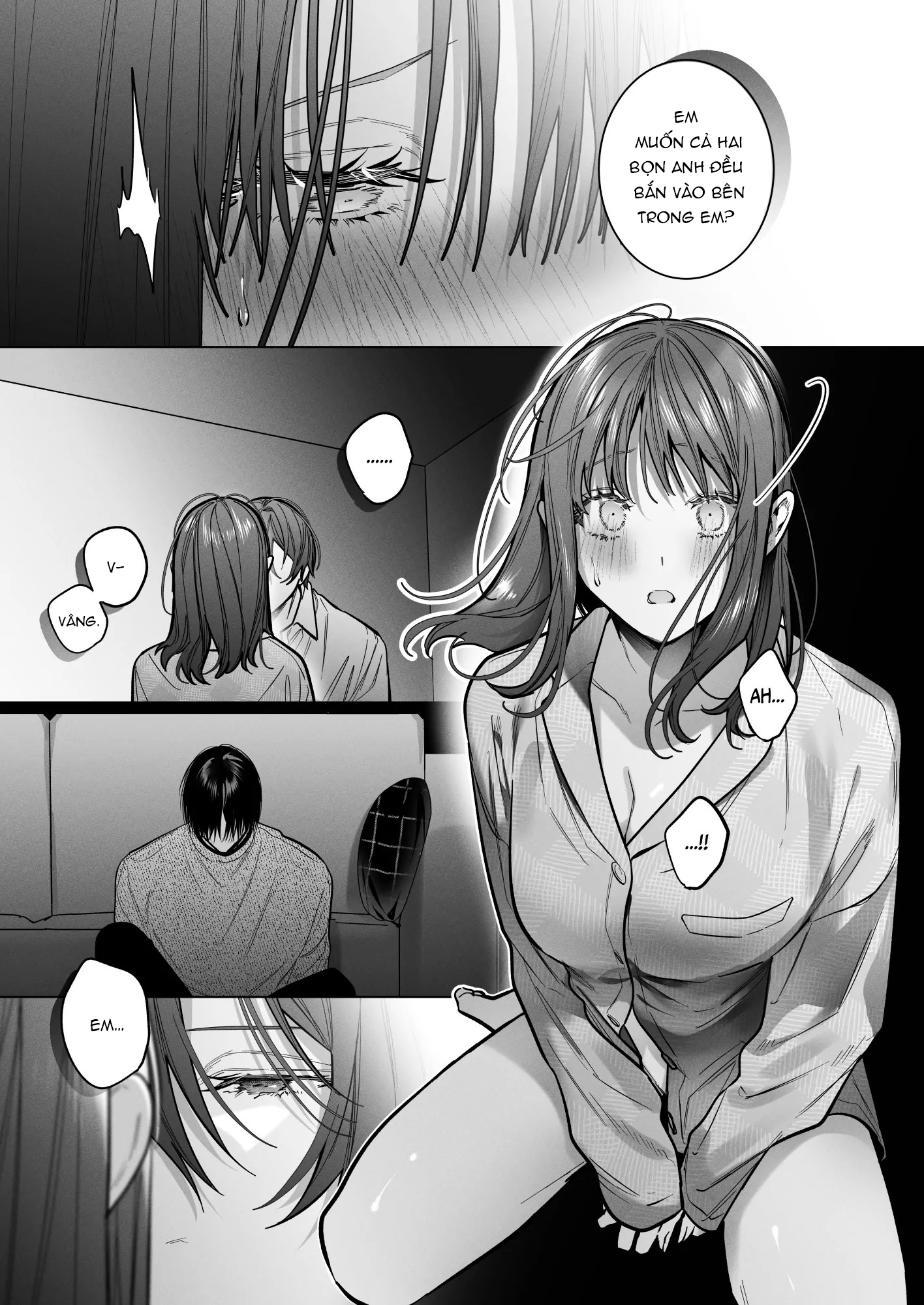 HentaiVN.net - Ảnh 54 - My Childhood Friends Mask Their True Nature Well ~BAD TRIP~(Official) - Chap 2