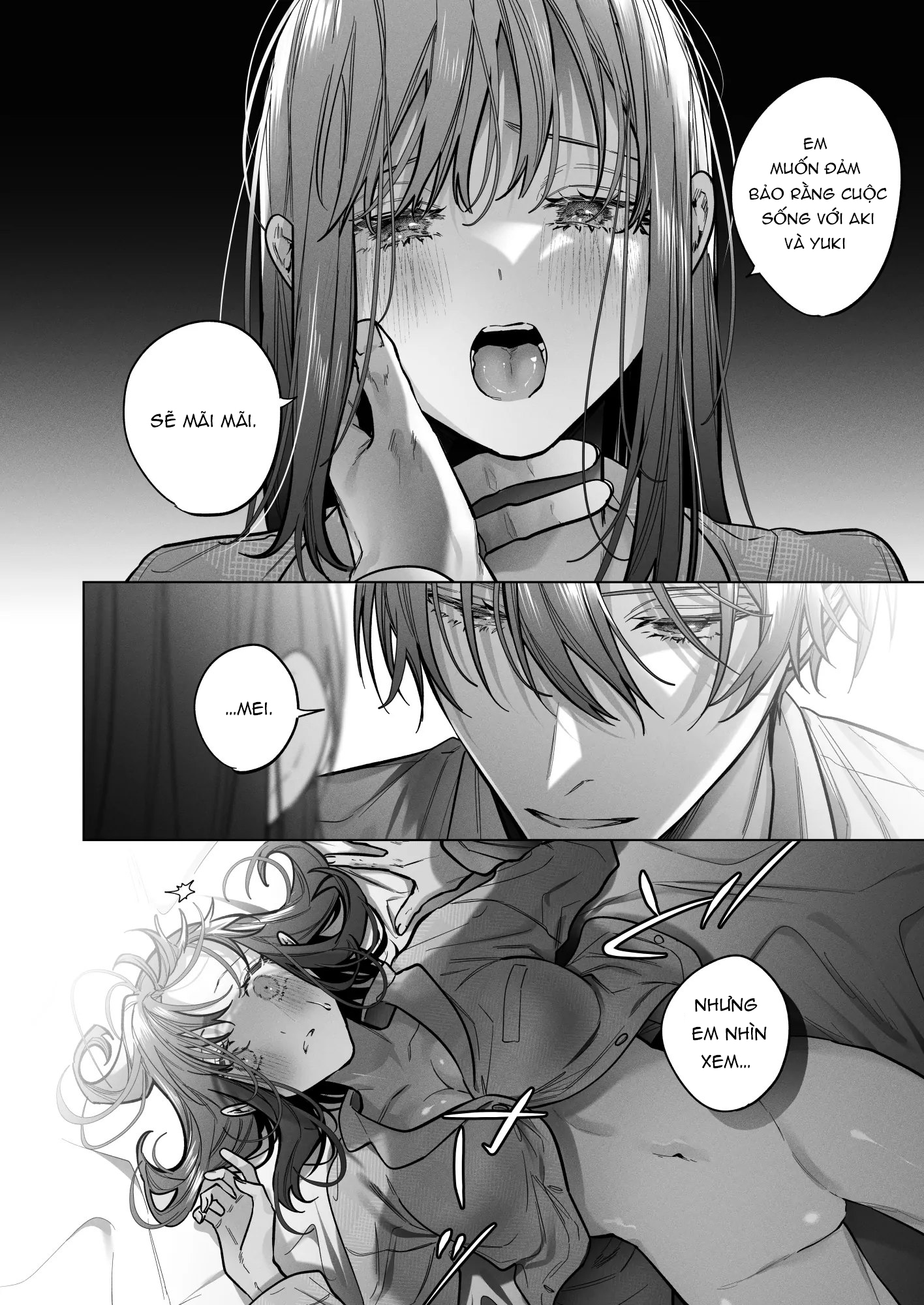 HentaiVN.net - Ảnh 55 - My Childhood Friends Mask Their True Nature Well ~BAD TRIP~(Official) - Chap 2