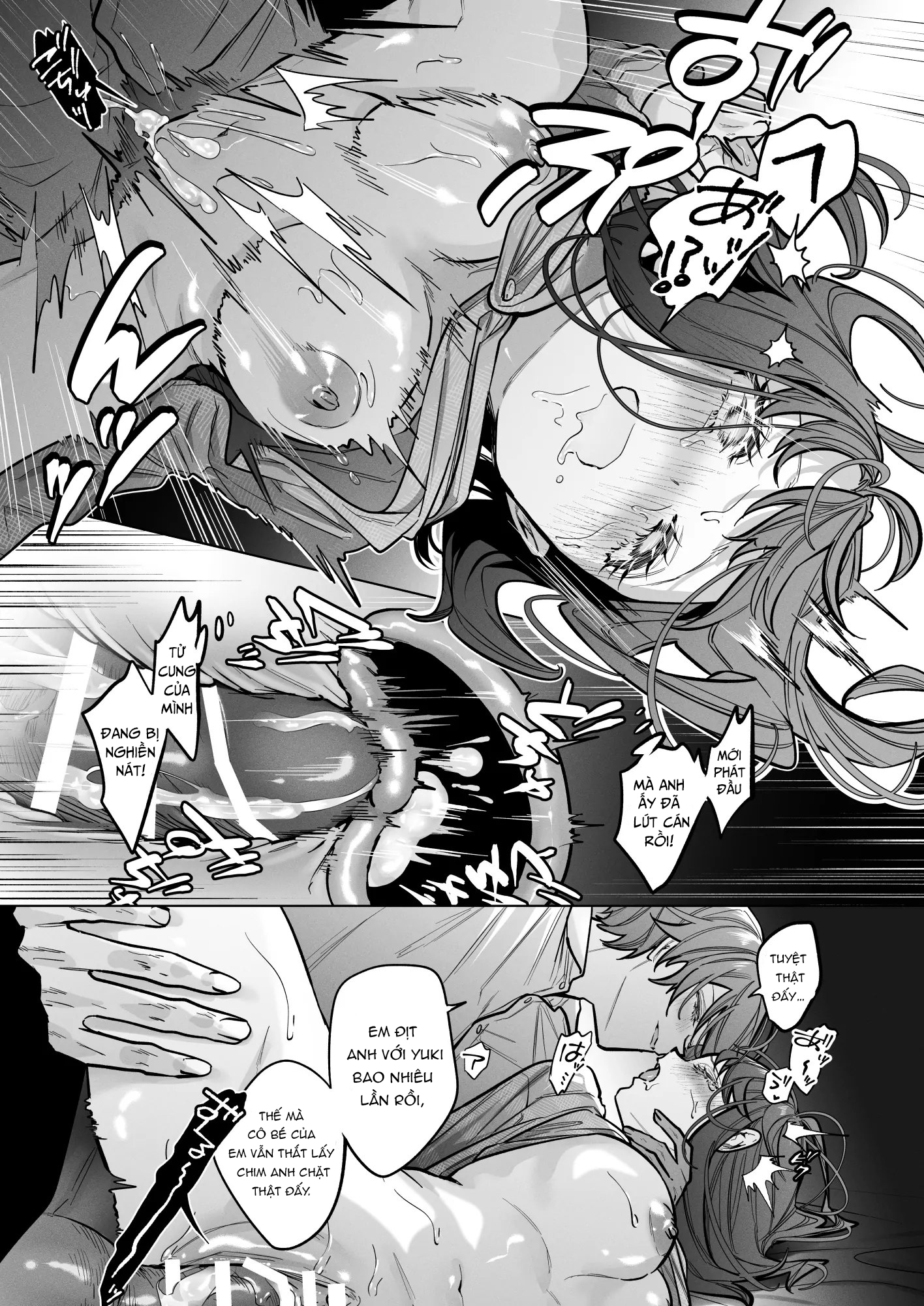 HentaiVN.net - Ảnh 58 - My Childhood Friends Mask Their True Nature Well ~BAD TRIP~(Official) - Chap 2
