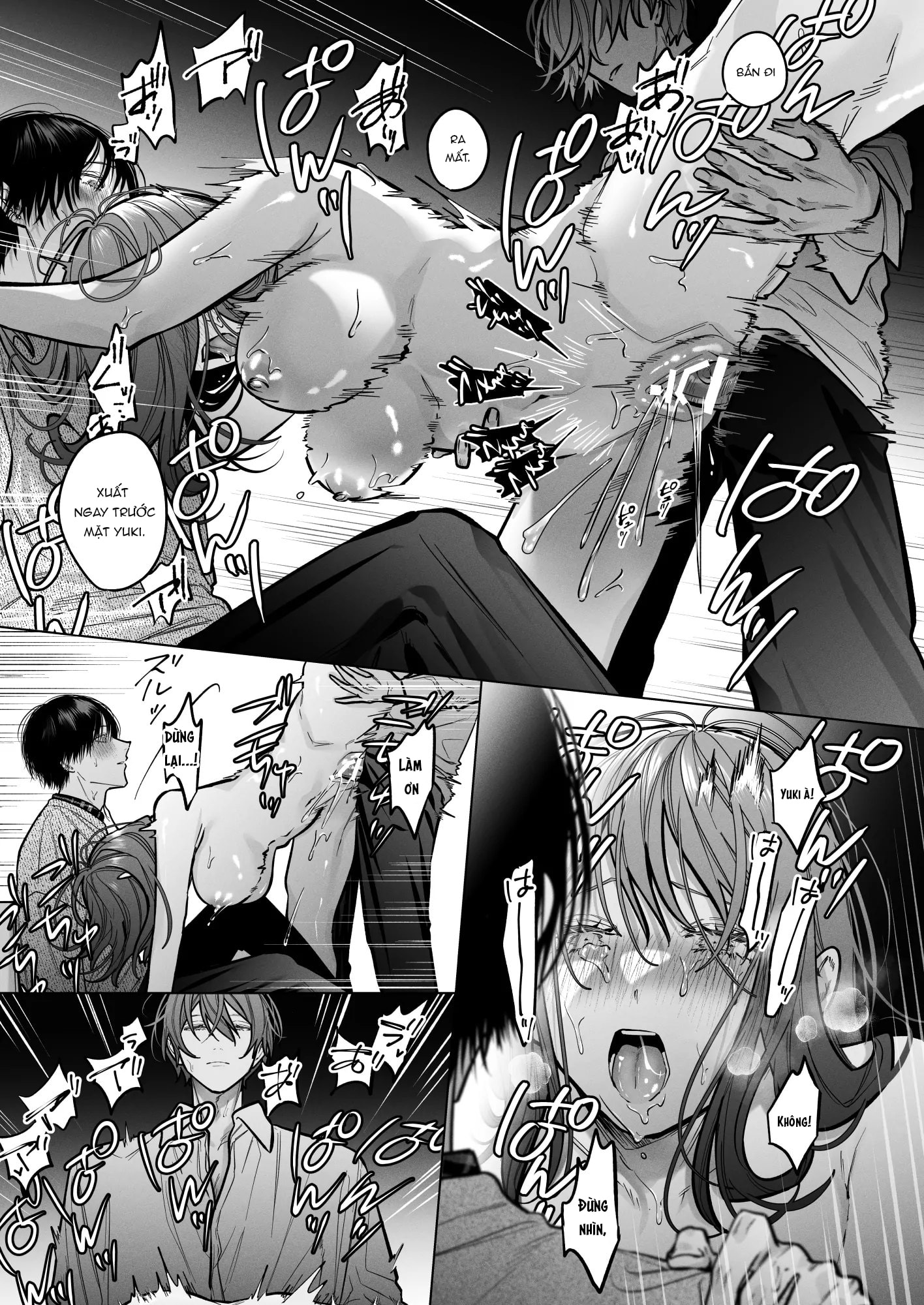 HentaiVN.net - Ảnh 66 - My Childhood Friends Mask Their True Nature Well ~BAD TRIP~(Official) - Chap 2
