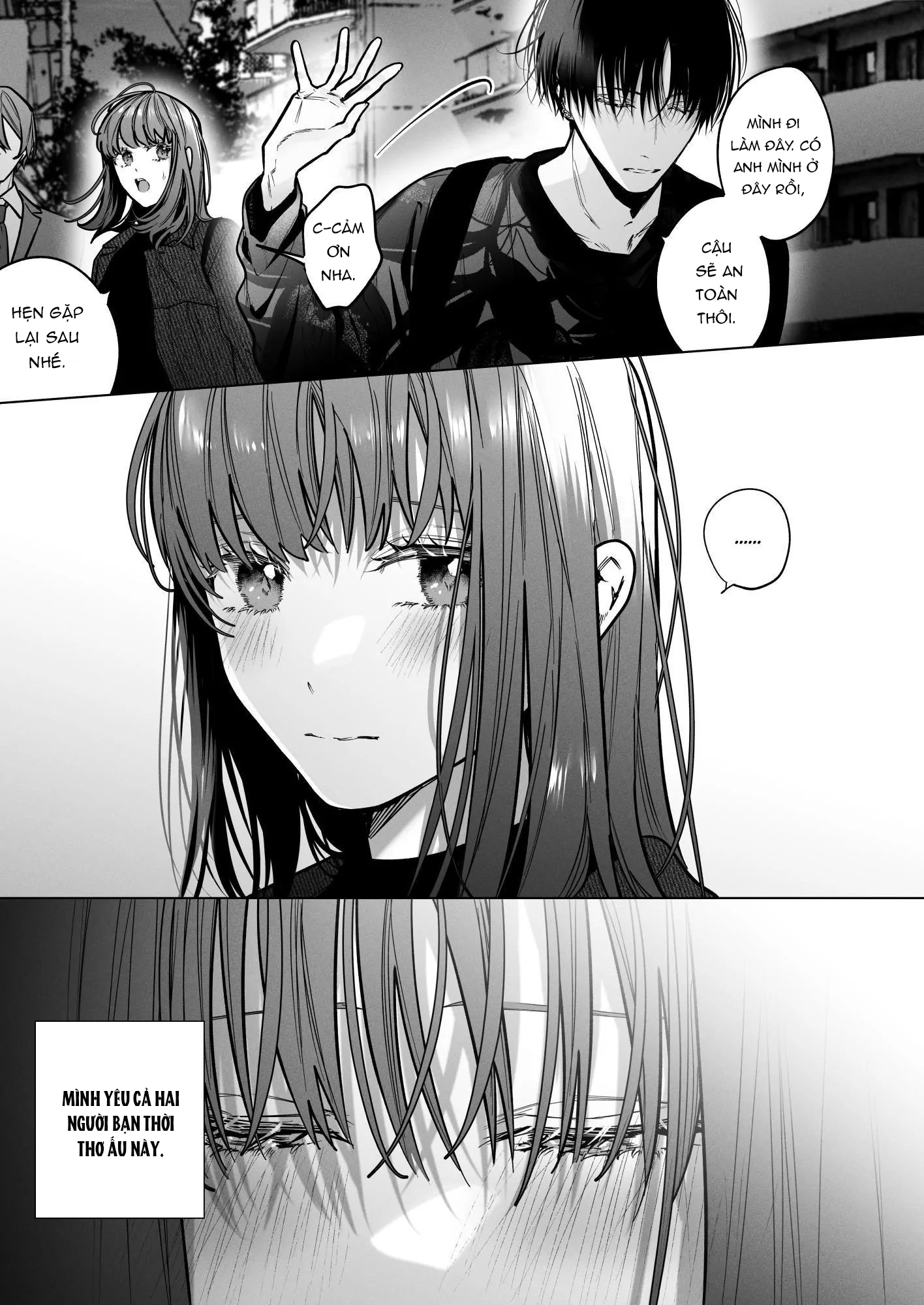 HentaiVN.net - Ảnh 7 - My Childhood Friends Mask Their True Nature Well ~BAD TRIP~(Official) - Chap 2