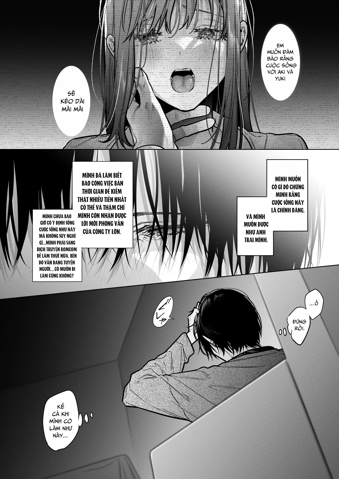 HentaiVN.net - Ảnh 75 - My Childhood Friends Mask Their True Nature Well ~BAD TRIP~(Official) - Chap 2