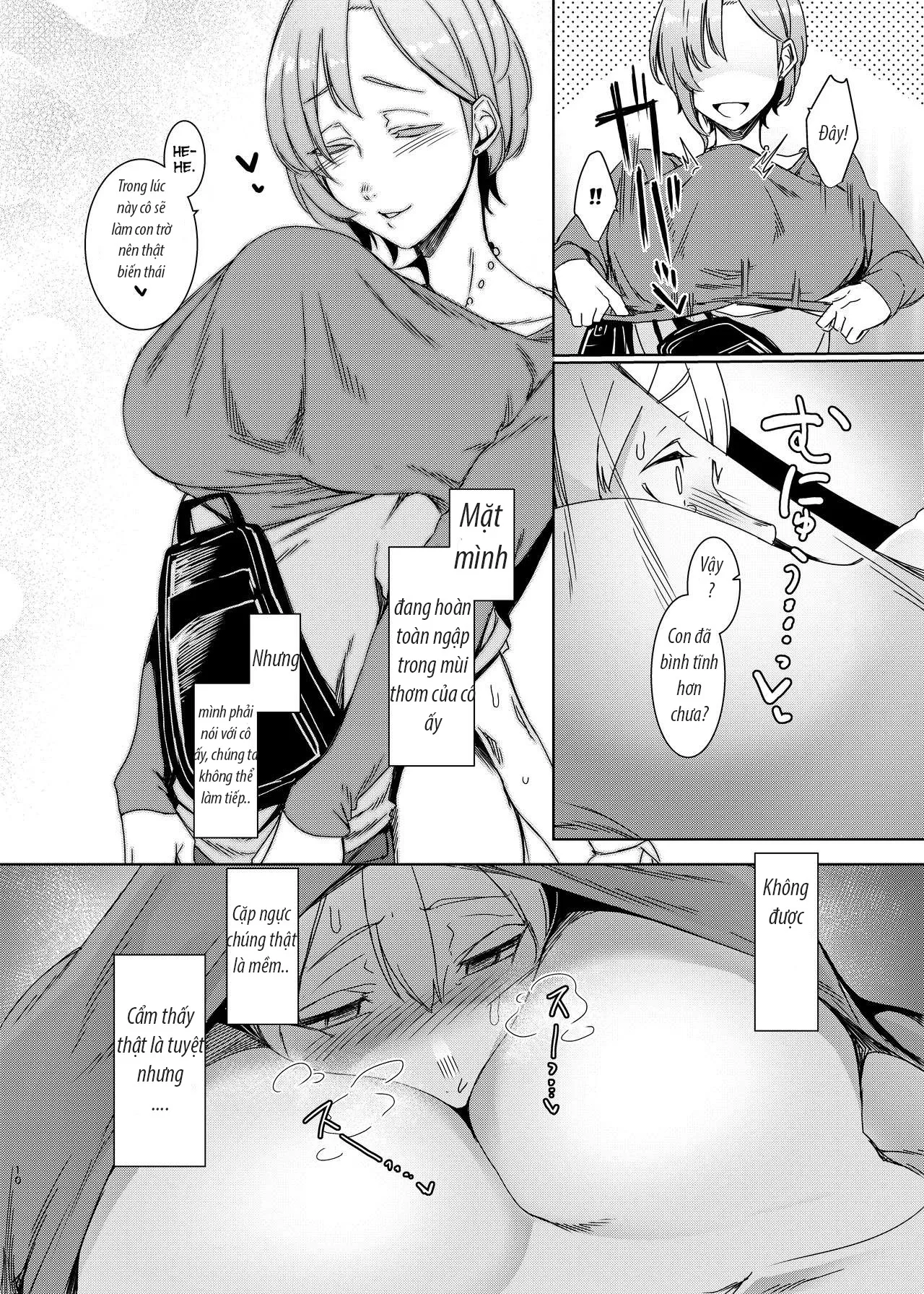 HentaiVN.net - Ảnh 11 - Chuyến tàu định mệnh ! - Oneshot