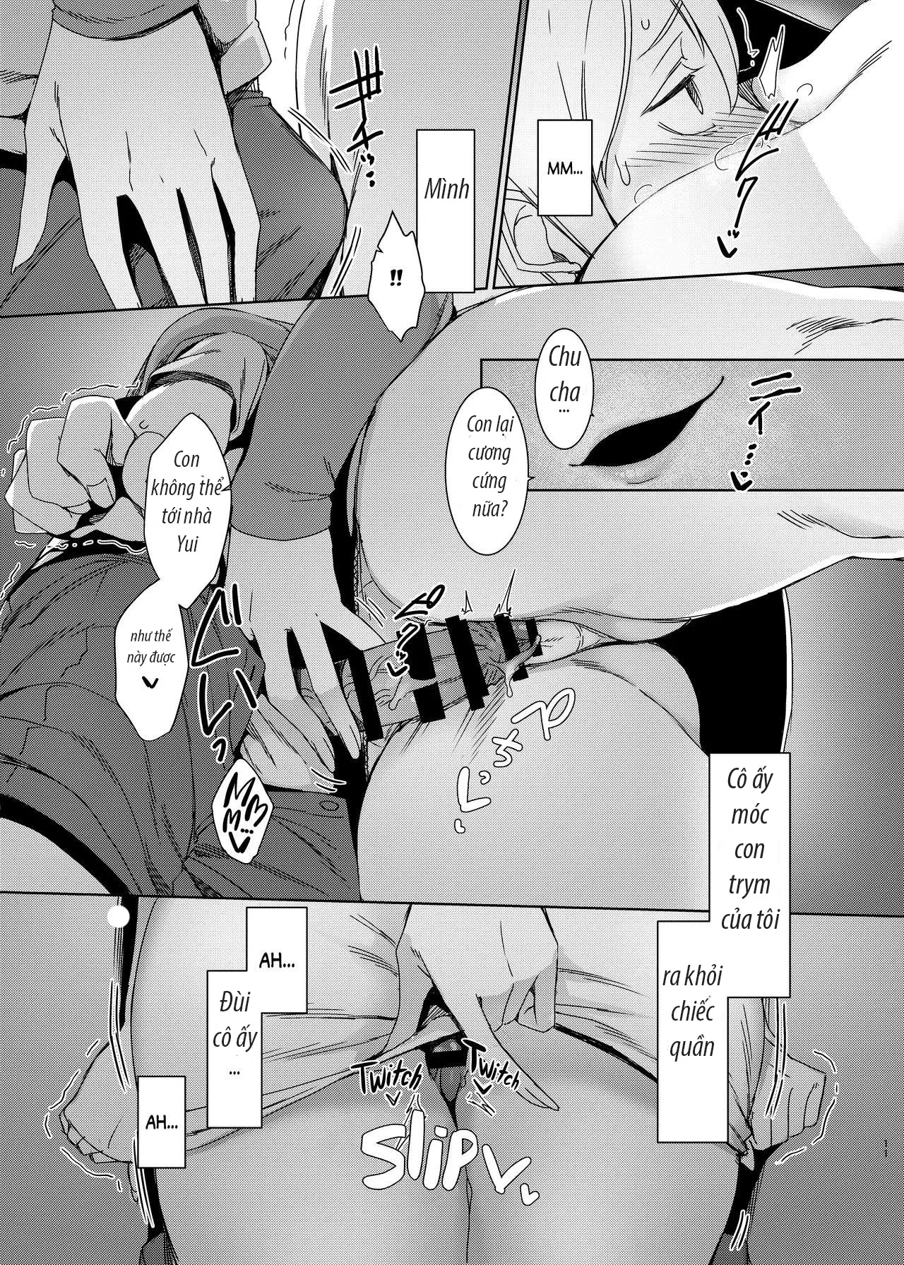HentaiVN.net - Ảnh 12 - Chuyến tàu định mệnh ! - Oneshot