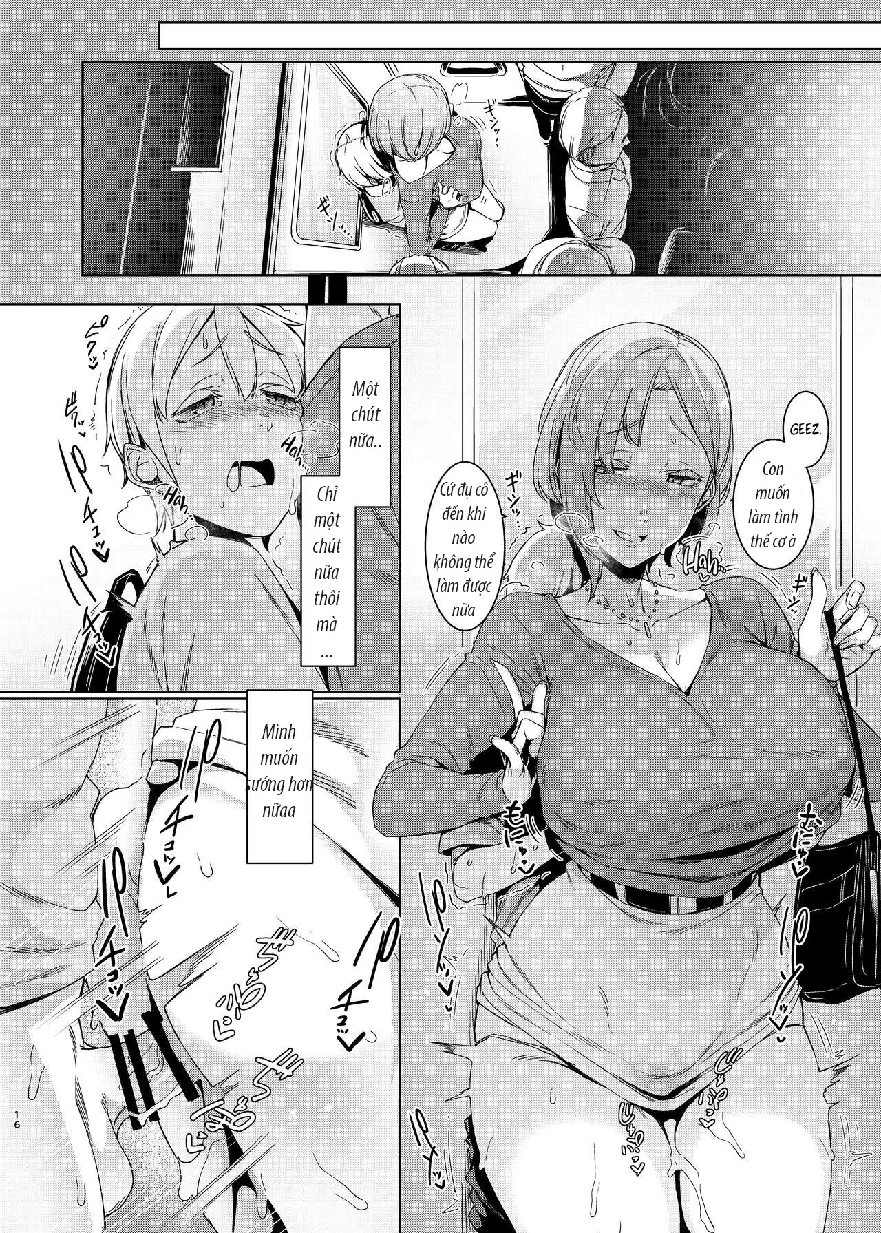 HentaiVN.net - Ảnh 17 - Chuyến tàu định mệnh ! - Oneshot