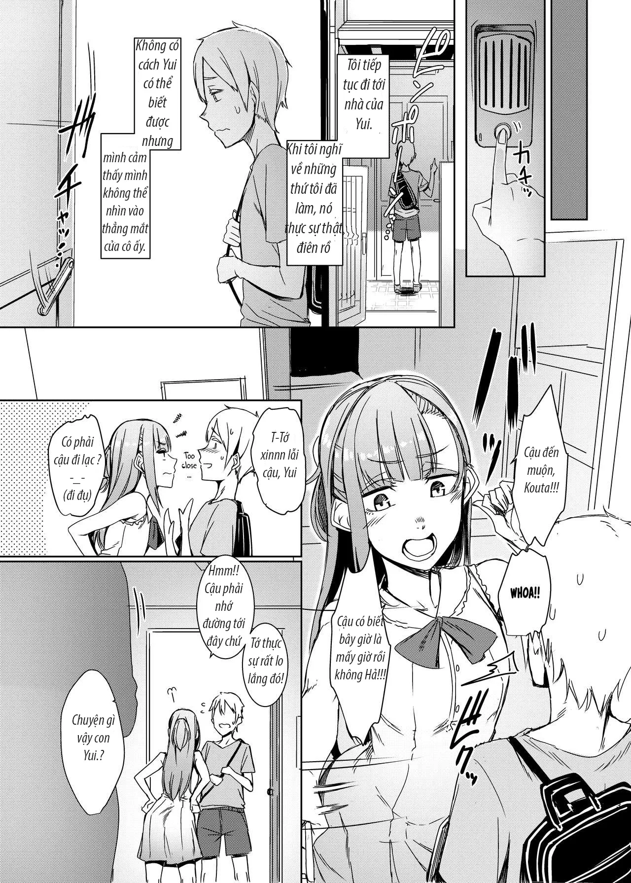 HentaiVN.net - Ảnh 24 - Chuyến tàu định mệnh ! - Oneshot