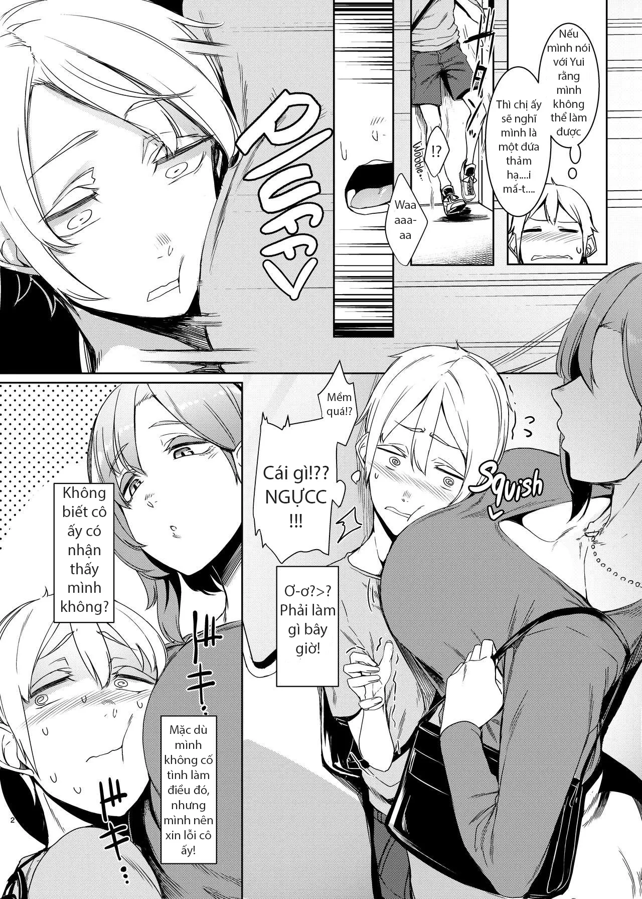 HentaiVN.net - Ảnh 3 - Chuyến tàu định mệnh ! - Oneshot