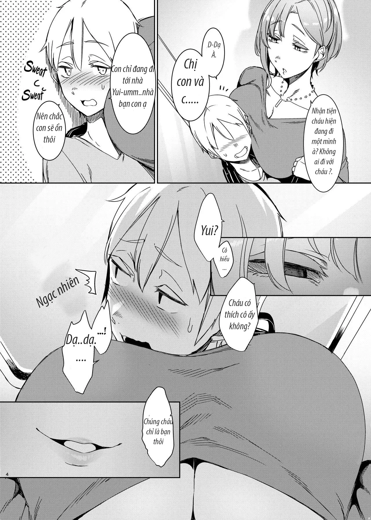 HentaiVN.net - Ảnh 5 - Chuyến tàu định mệnh ! - Oneshot