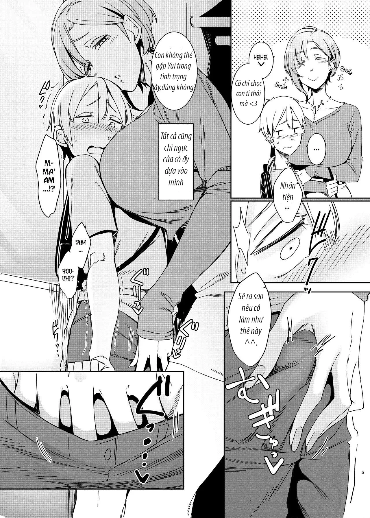 HentaiVN.net - Ảnh 6 - Chuyến tàu định mệnh ! - Oneshot