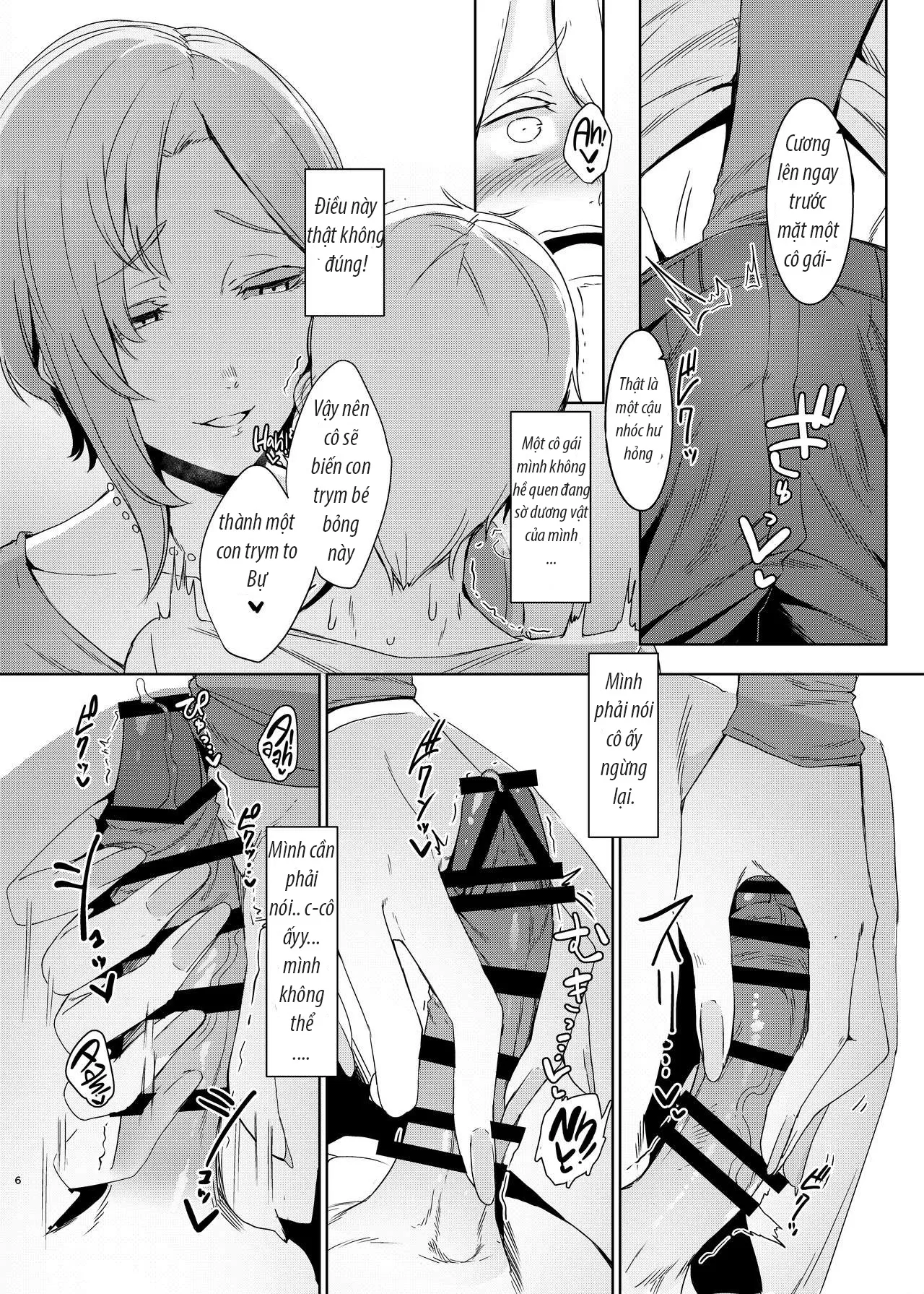 HentaiVN.net - Ảnh 7 - Chuyến tàu định mệnh ! - Oneshot