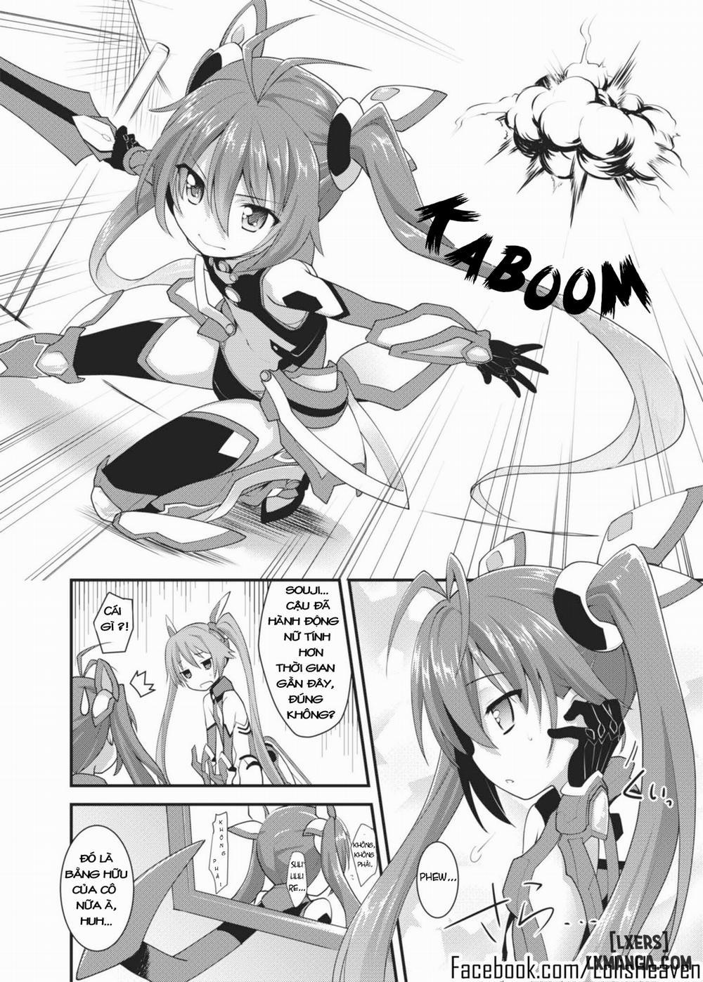 HentaiVN.net - Ảnh 24 - Ore, Naedoko ni Narimasu. - Oneshot