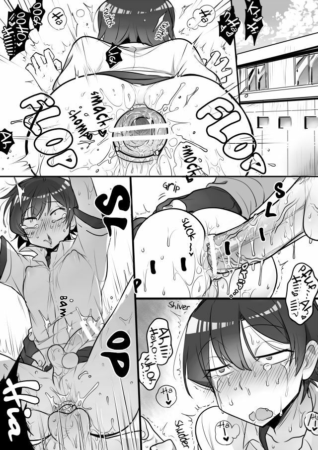 HentaiVN.net - Ảnh 10 - [Cr-R] Mainichi Tanetsuke Sare te Mesu no Karada ni Natta Hachiman ga Hamerare nagara Shanyuu Suru Manga (Yahari Ore no Seishun Love Come wa Machigatteiru.) - One shot