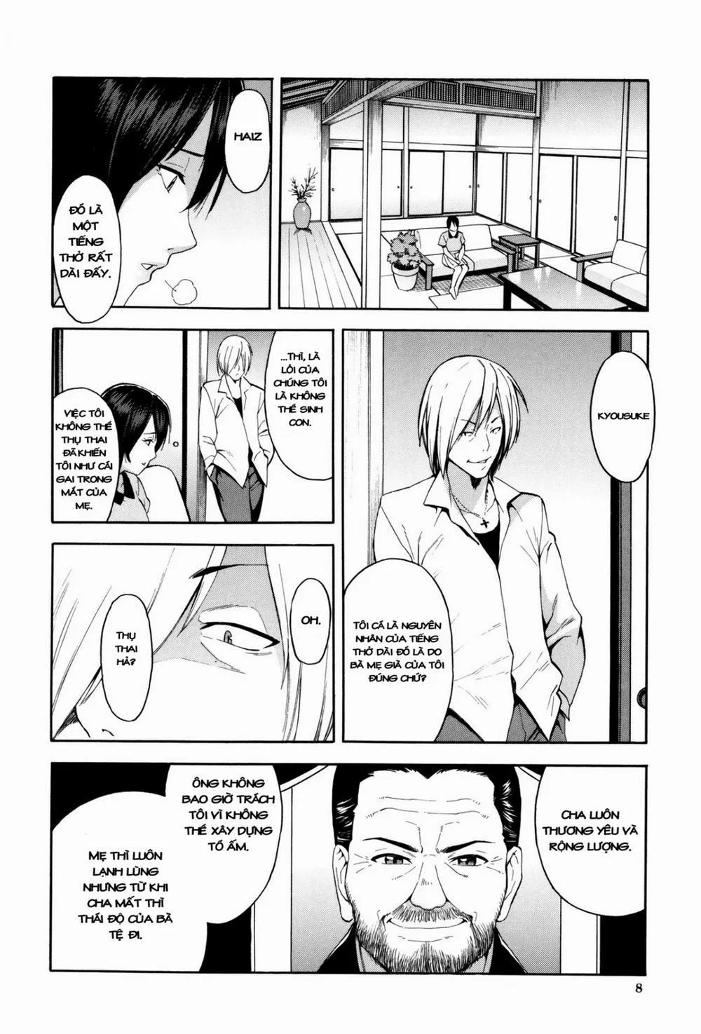 HentaiVN.net - Ảnh 8 - Chị Dâu và Em Rể [Aniyome To Gitei ~Kindan No Kankei~ Zenpen] - Oneshot