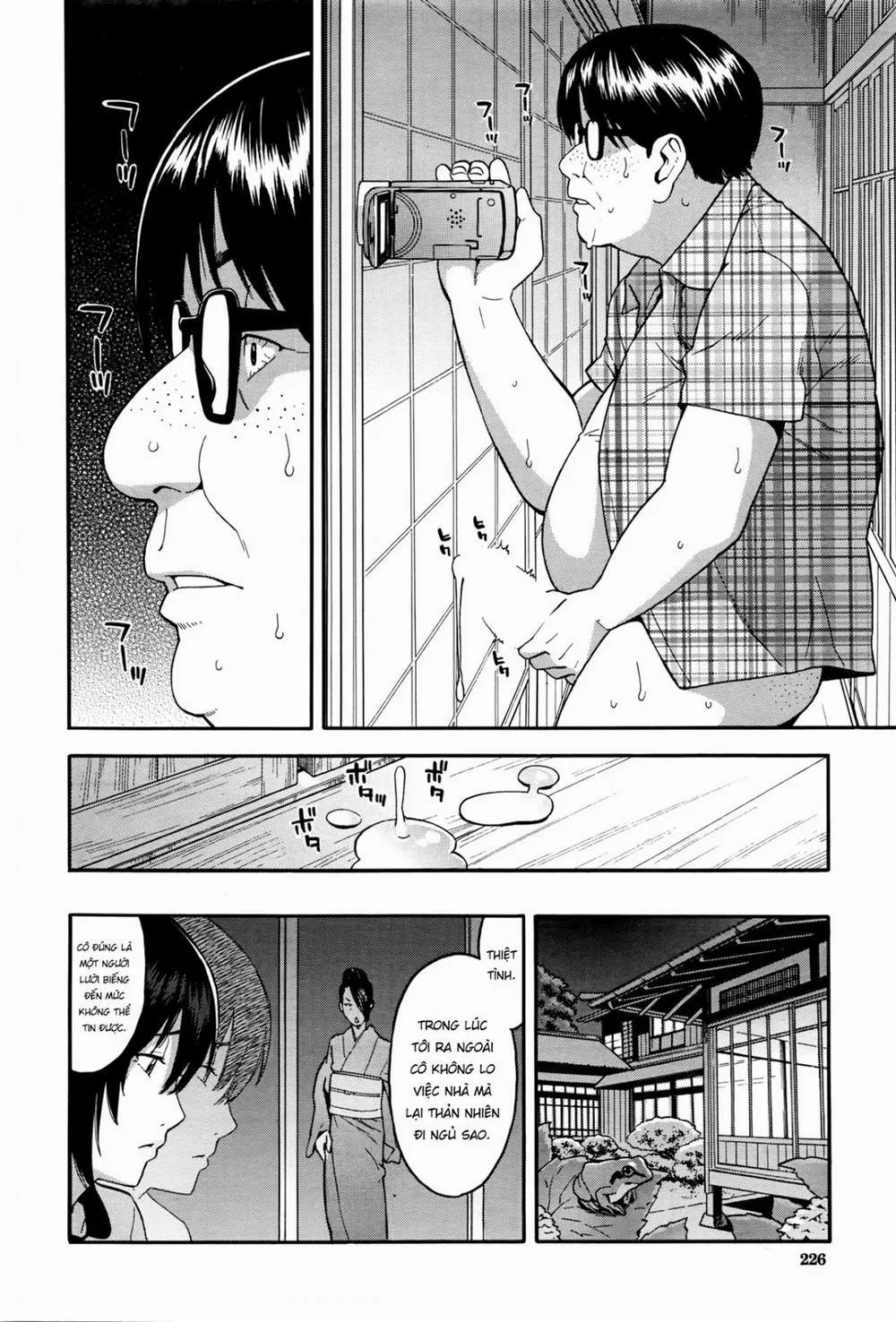 HentaiVN.net - Ảnh 24 - Chị Dâu và Em Rể [Aniyome To Gitei ~Kindan No Kankei~ Zenpen] - Chương 1