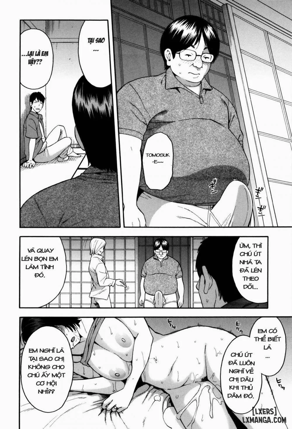 HentaiVN.net - Ảnh 19 - Chị Dâu và Em Rể [Aniyome To Gitei ~Kindan No Kankei~ Zenpen] - Chương 2