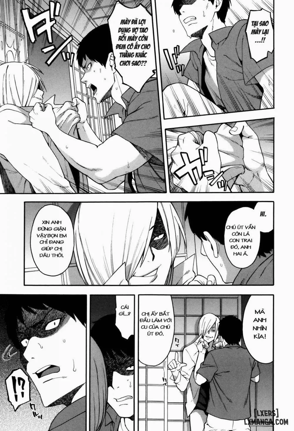 HentaiVN.net - Ảnh 20 - Chị Dâu và Em Rể [Aniyome To Gitei ~Kindan No Kankei~ Zenpen] - Chương 2