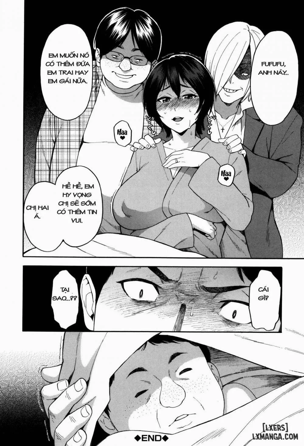 HentaiVN.net - Ảnh 41 - Chị Dâu và Em Rể [Aniyome To Gitei ~Kindan No Kankei~ Zenpen] - Chương 2