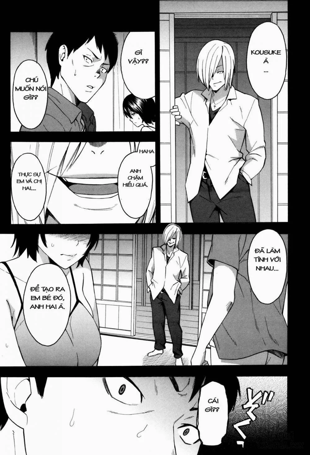 HentaiVN.net - Ảnh 6 - Chị Dâu và Em Rể [Aniyome To Gitei ~Kindan No Kankei~ Zenpen] - Chương 2