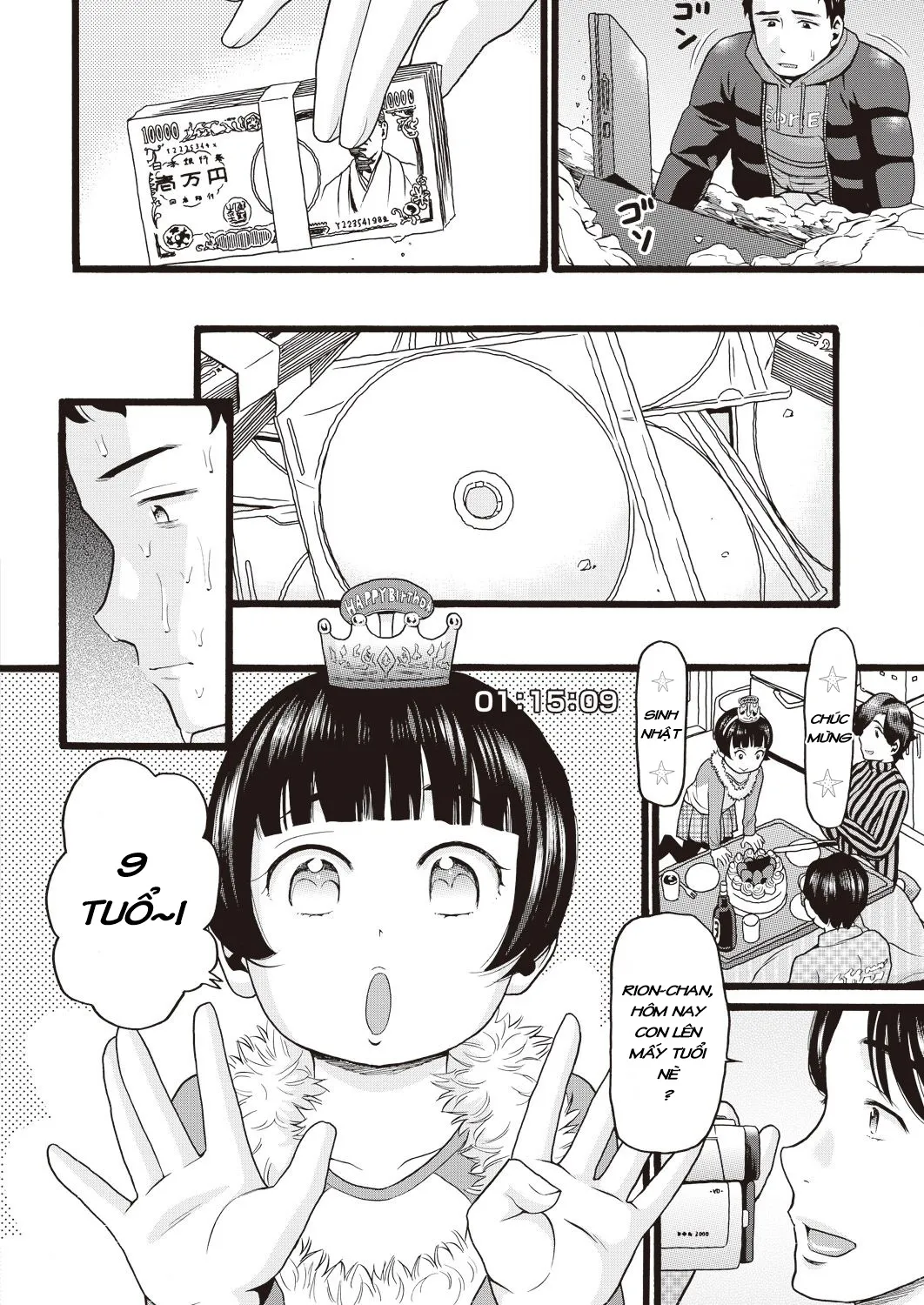 HentaiVN.net - Ảnh 10 - Cha dượng [Haha no Saikon Aite | Mother Remarried Partner; Haha no Saikon Aite; Mother Remarried Partner] - Oneshot