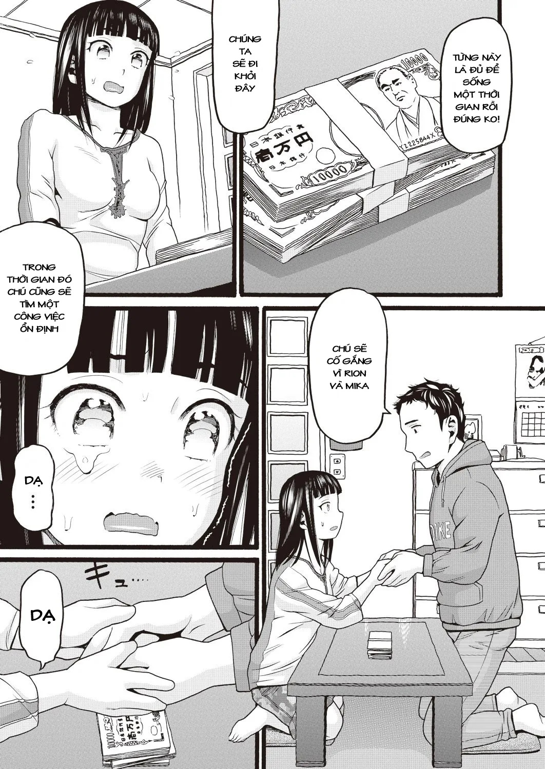 HentaiVN.net - Ảnh 21 - Cha dượng [Haha no Saikon Aite | Mother Remarried Partner; Haha no Saikon Aite; Mother Remarried Partner] - Oneshot