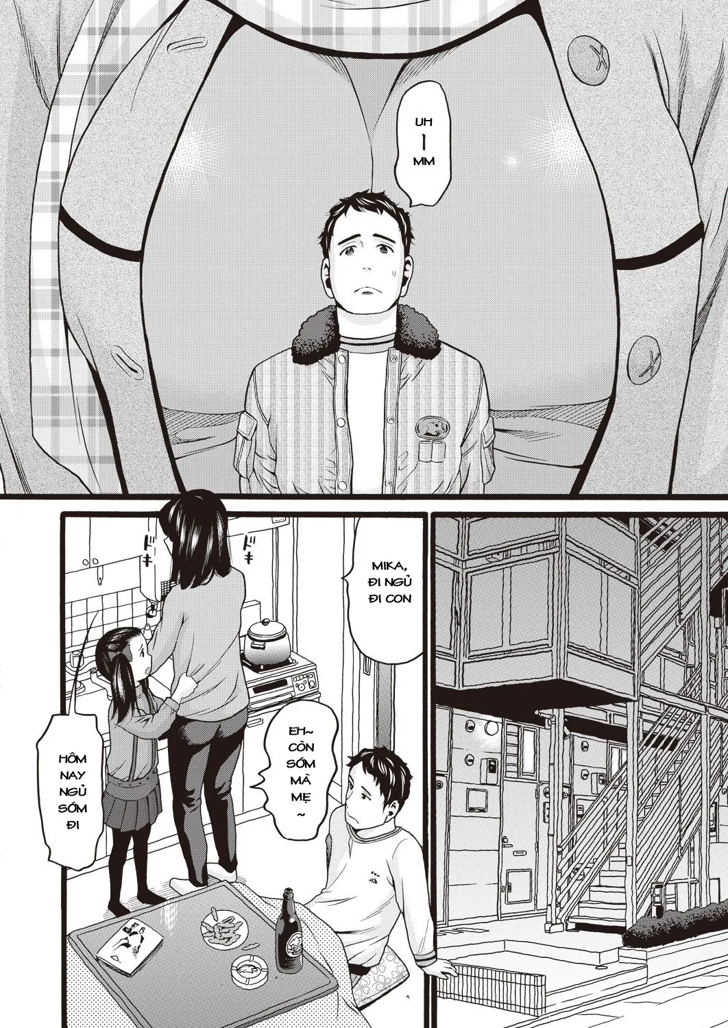 HentaiVN.net - Ảnh 4 - Cha dượng [Haha no Saikon Aite | Mother Remarried Partner; Haha no Saikon Aite; Mother Remarried Partner] - Oneshot