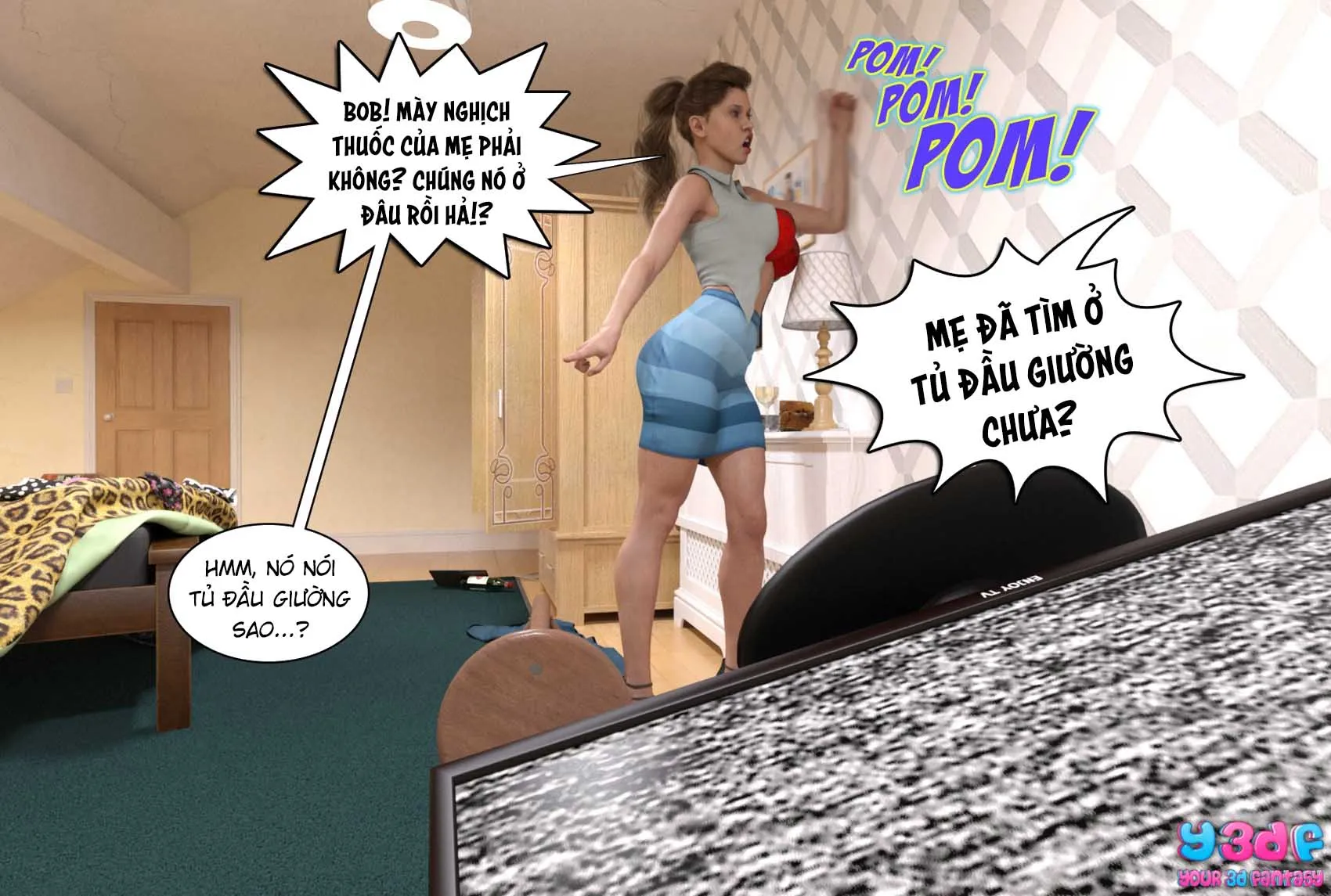 HentaiVN.net - Ảnh 16 - Chứng Tỏ Bản Thân [Prove Thy Self] - Chap 1