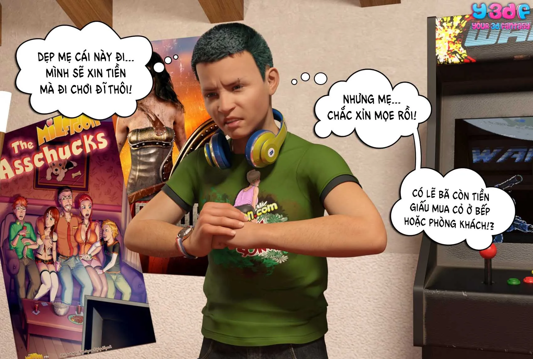HentaiVN.net - Ảnh 20 - Chứng Tỏ Bản Thân [Prove Thy Self] - Chap 1