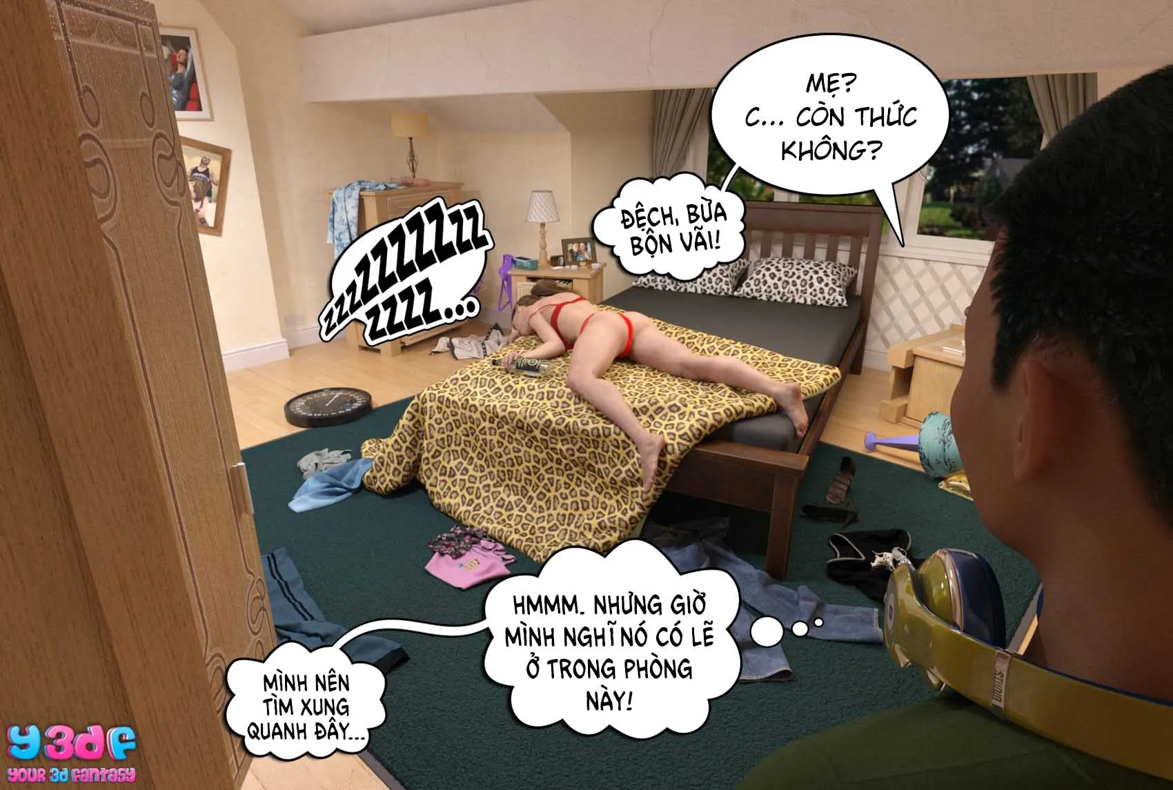 HentaiVN.net - Ảnh 24 - Chứng Tỏ Bản Thân [Prove Thy Self] - Chap 1