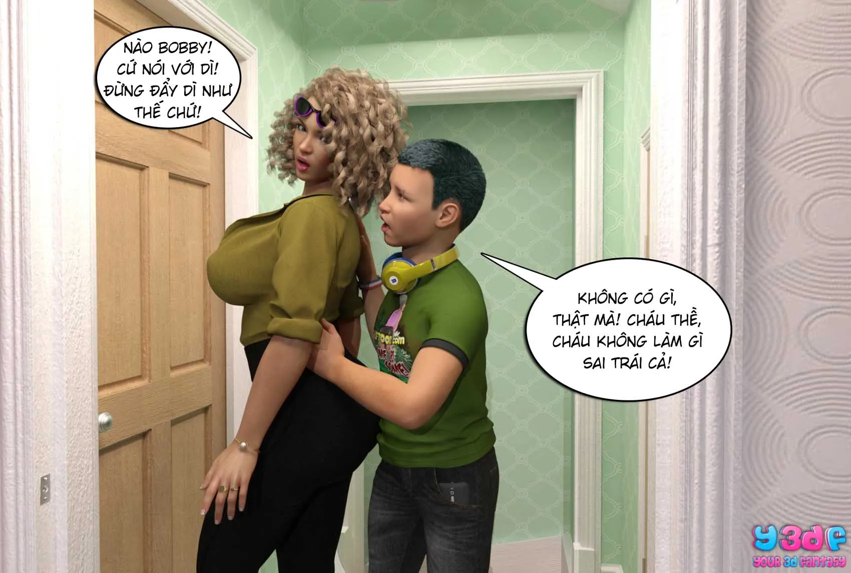 HentaiVN.net - Ảnh 39 - Chứng Tỏ Bản Thân [Prove Thy Self] - Chap 1