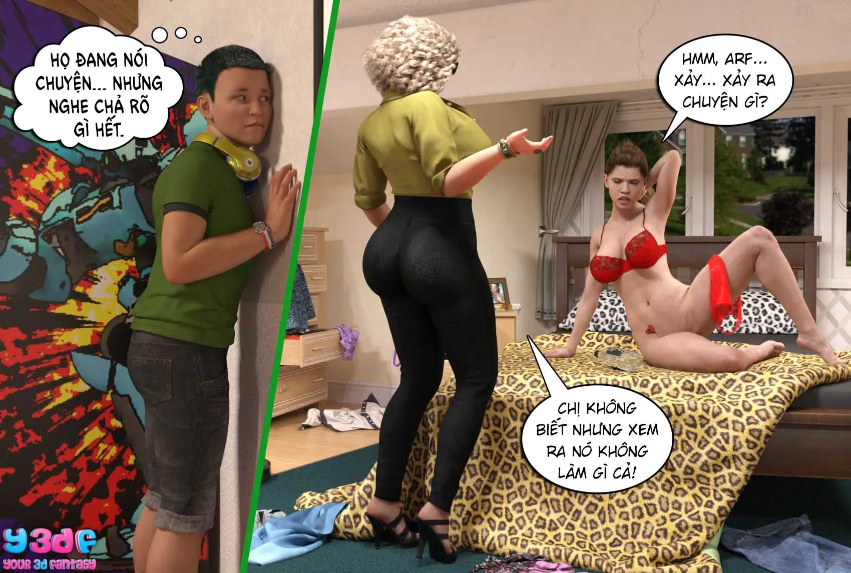 HentaiVN.net - Ảnh 44 - Chứng Tỏ Bản Thân [Prove Thy Self] - Chap 1