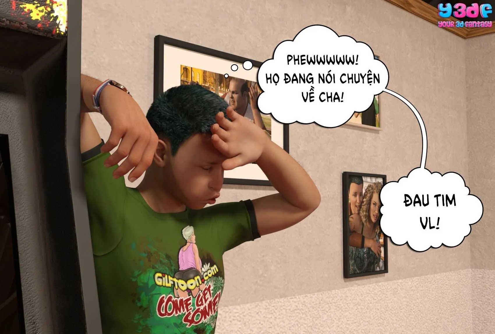 HentaiVN.net - Ảnh 46 - Chứng Tỏ Bản Thân [Prove Thy Self] - Chap 1