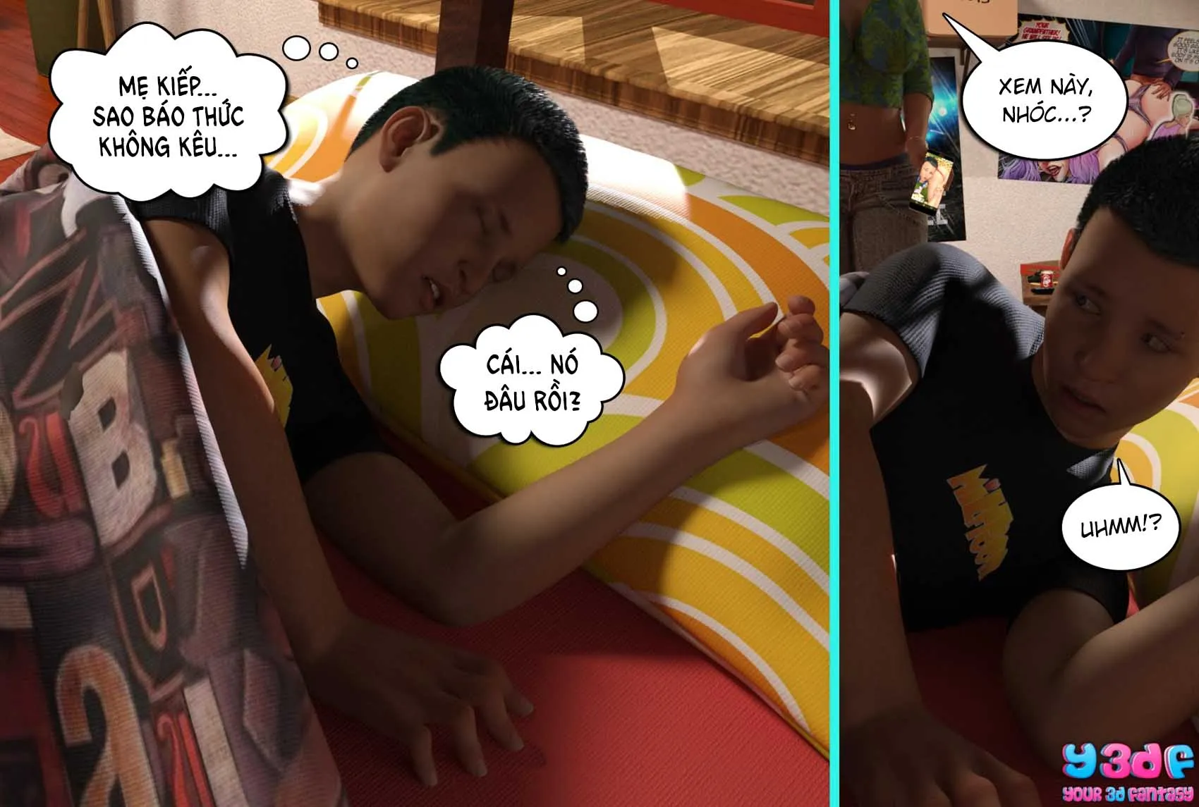 HentaiVN.net - Ảnh 49 - Chứng Tỏ Bản Thân [Prove Thy Self] - Chap 1