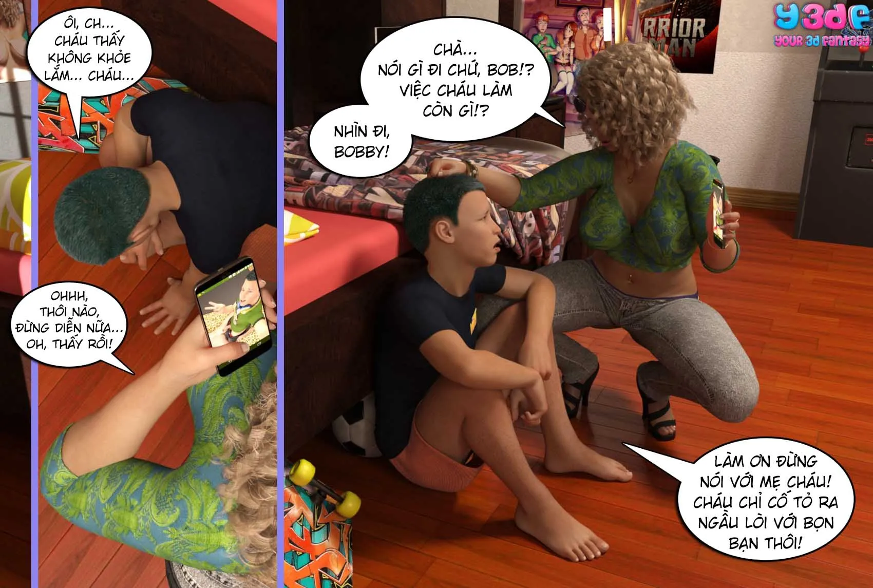 HentaiVN.net - Ảnh 53 - Chứng Tỏ Bản Thân [Prove Thy Self] - Chap 1