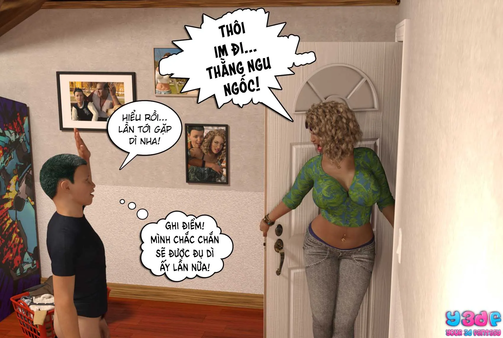 HentaiVN.net - Ảnh 92 - Chứng Tỏ Bản Thân [Prove Thy Self] - Chap 1