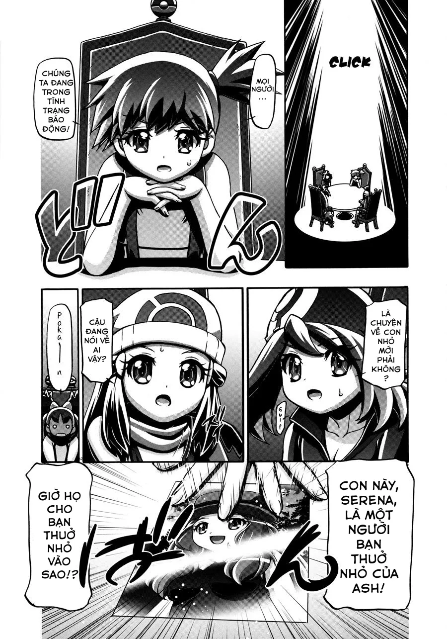 HentaiVN.net - Ảnh 3 - PM Gals XY (Pokemon) - Chap 1