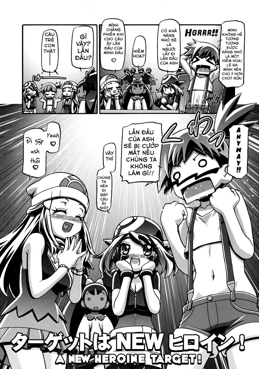 HentaiVN.net - Ảnh 4 - PM Gals XY (Pokemon) - Chap 1