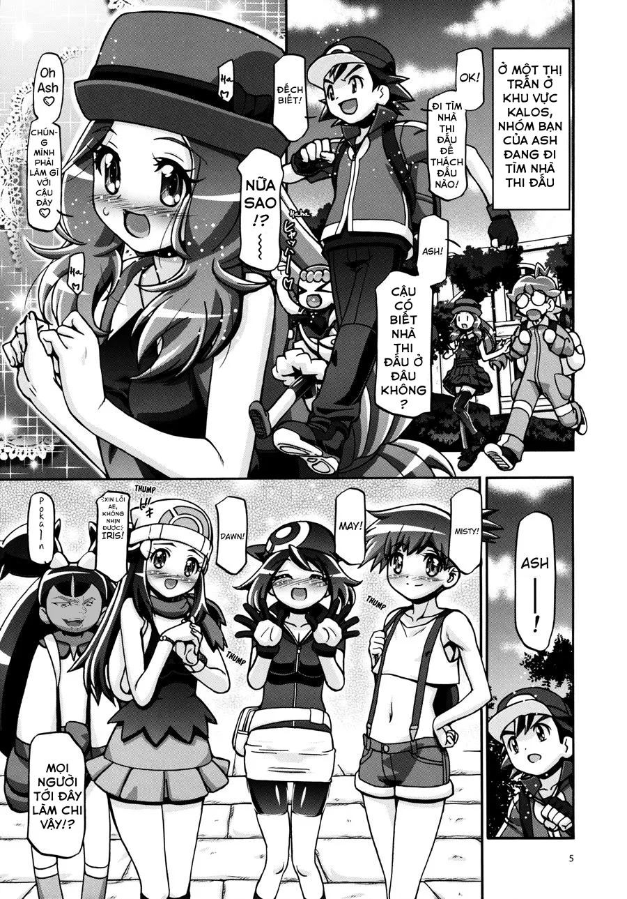 HentaiVN.net - Ảnh 5 - PM Gals XY (Pokemon) - Chap 1