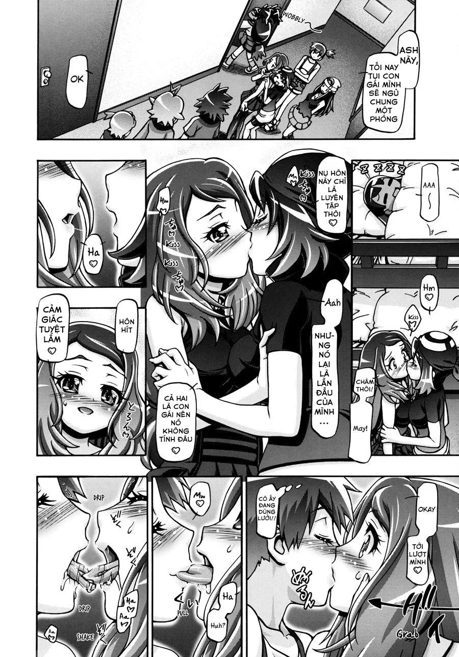 HentaiVN.net - Ảnh 8 - PM Gals XY (Pokemon) - Chap 1