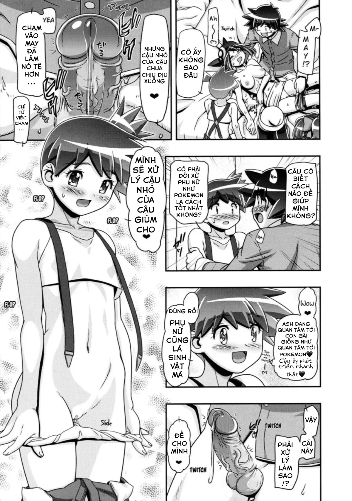 HentaiVN.net - Ảnh 12 - PM Gals XY (Pokemon) - Chap 2