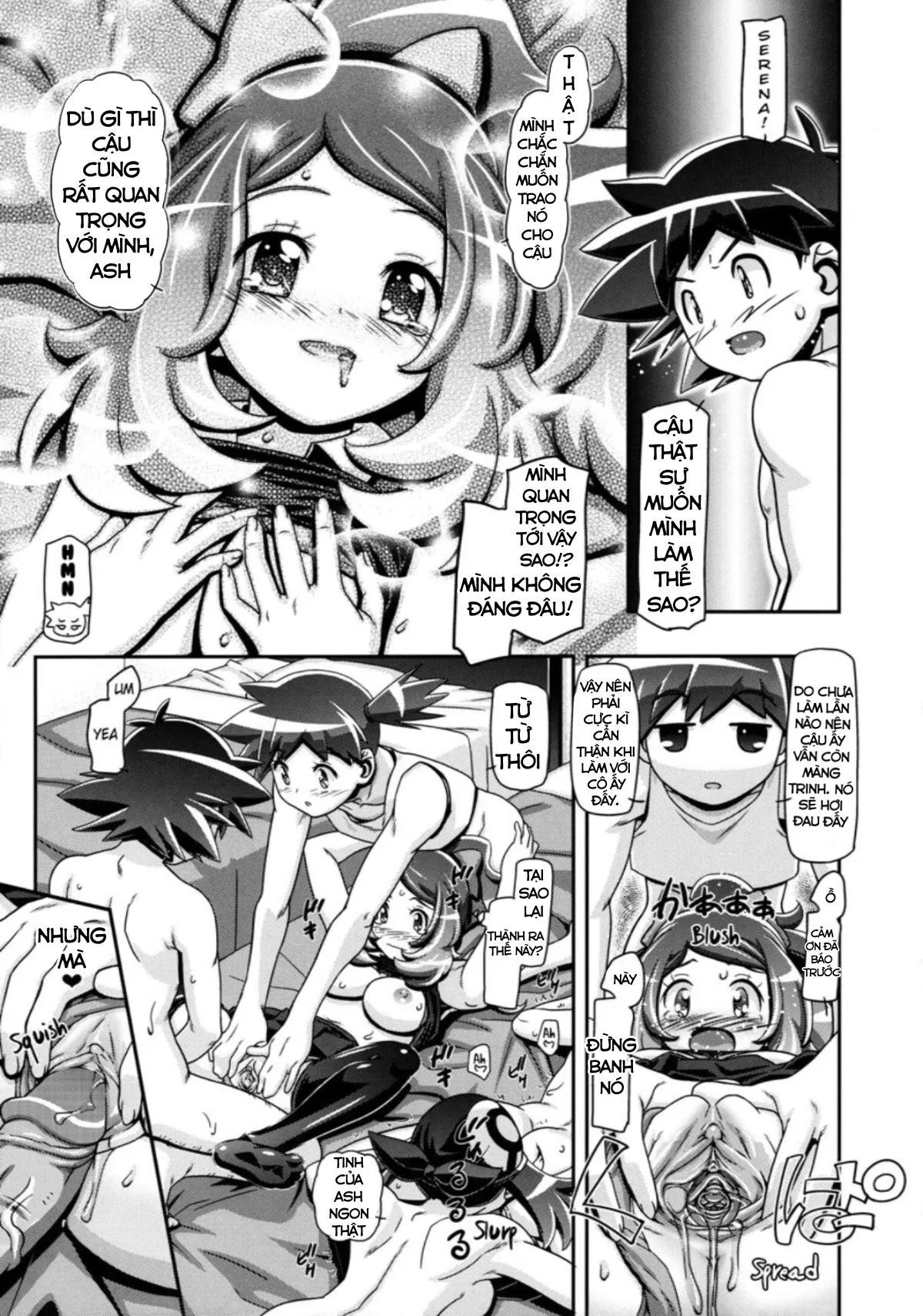 HentaiVN.net - Ảnh 22 - PM Gals XY (Pokemon) - Chap 2