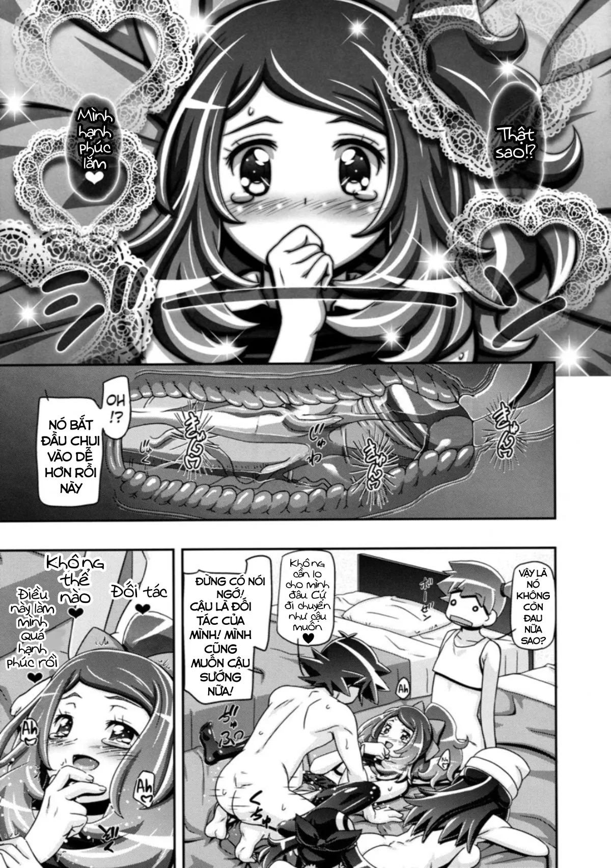 HentaiVN.net - Ảnh 24 - PM Gals XY (Pokemon) - Chap 2