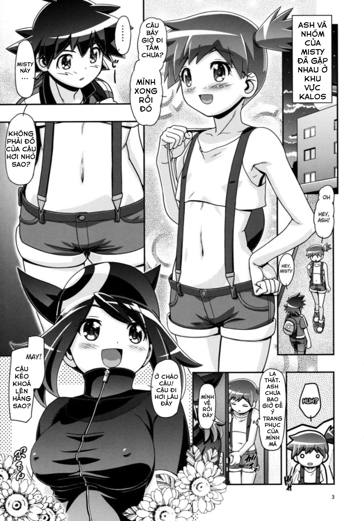 HentaiVN.net - Ảnh 3 - PM Gals XY (Pokemon) - Chap 2