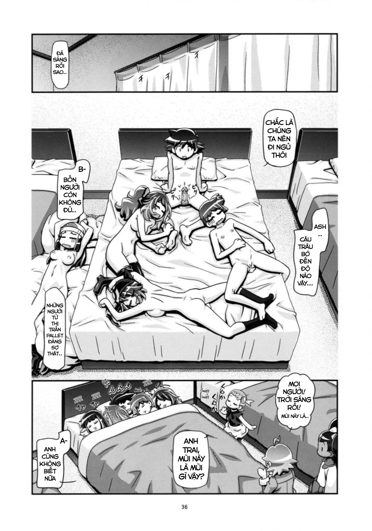 HentaiVN.net - Ảnh 36 - PM Gals XY (Pokemon) - Chap 2