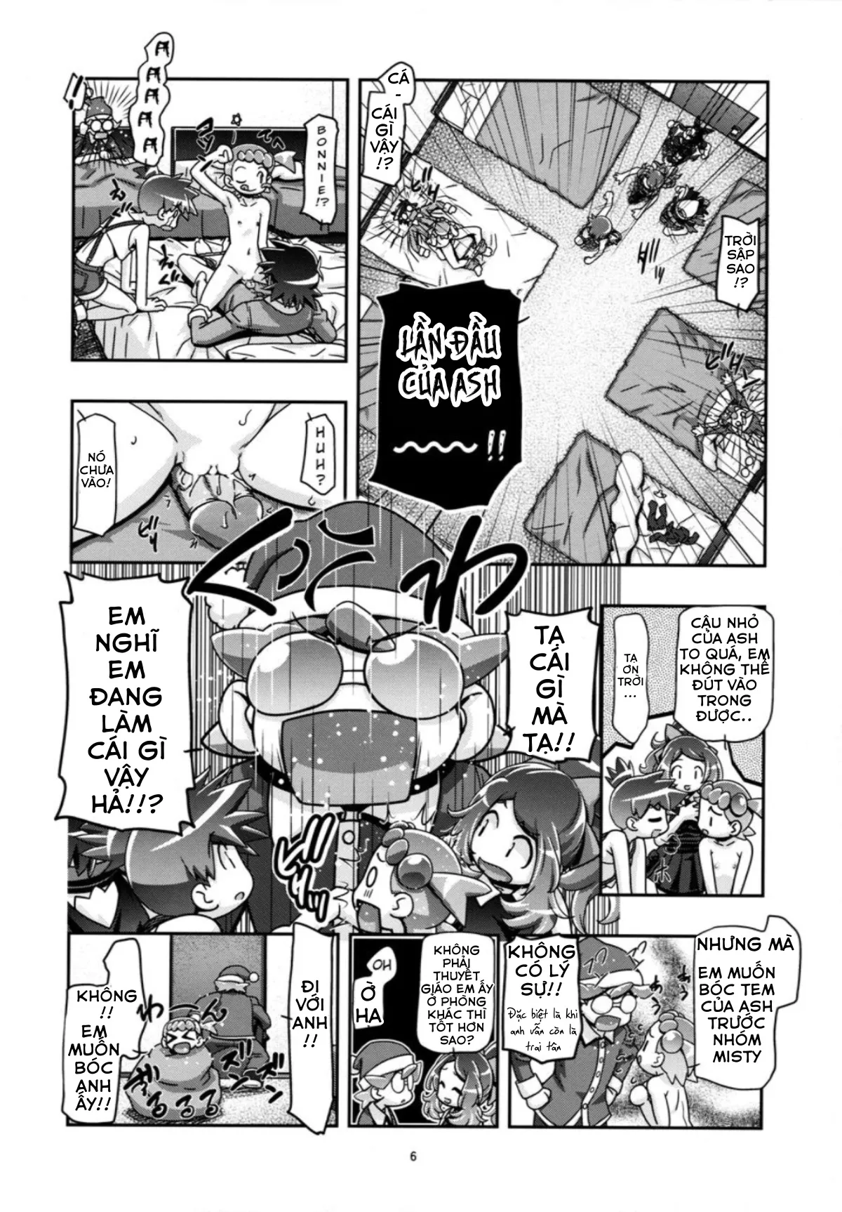 HentaiVN.net - Ảnh 7 - PM Gals XY (Pokemon) - Chap 2