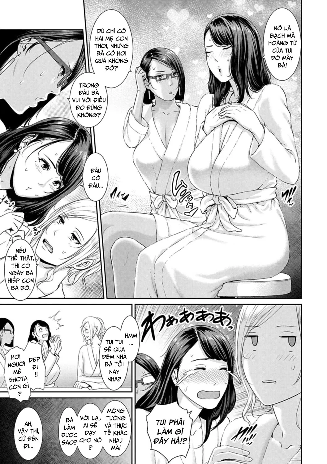 HentaiVN.net - Ảnh 3 - AV Mama [Mother Is a Porn Star] - Chap 1