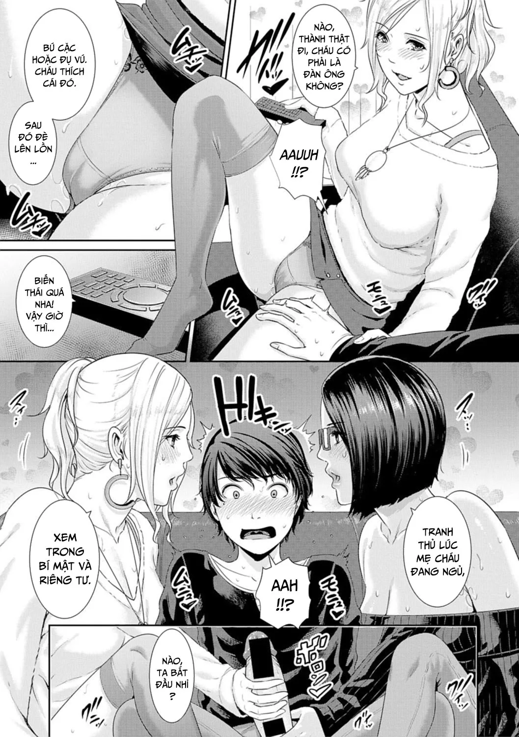 HentaiVN.net - Ảnh 7 - AV Mama [Mother Is a Porn Star] - Chap 1