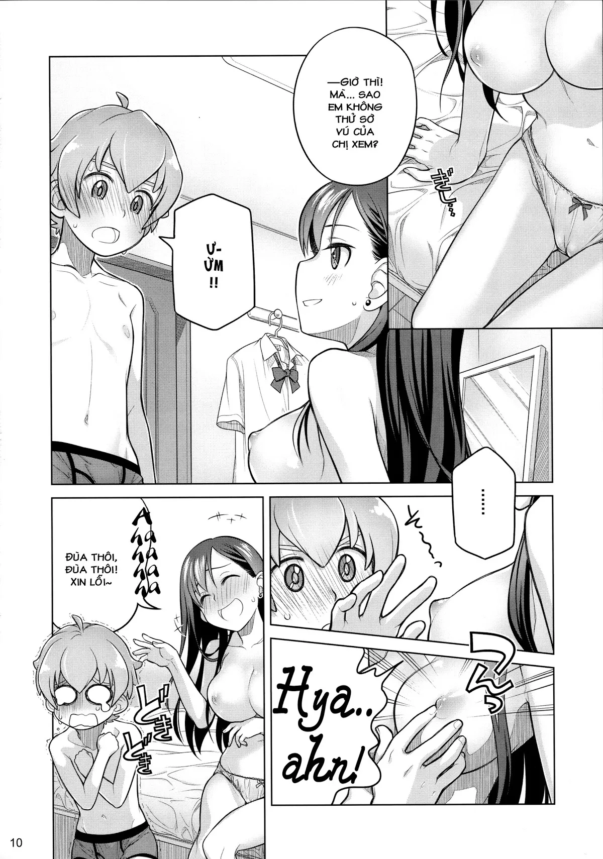 HentaiVN.net - Ảnh 10 - Stay by me [Hãy bên em] - Gốc