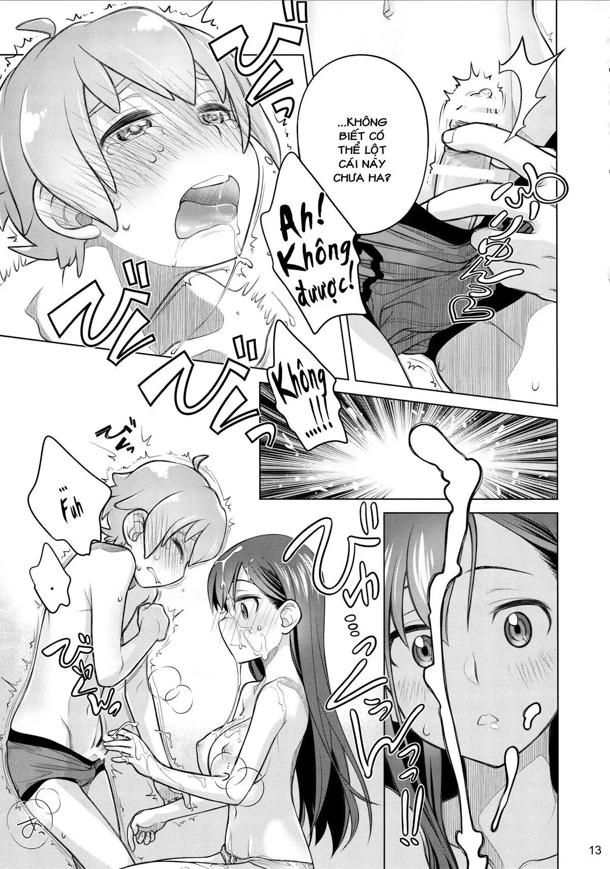 HentaiVN.net - Ảnh 13 - Stay by me [Hãy bên em] - Gốc