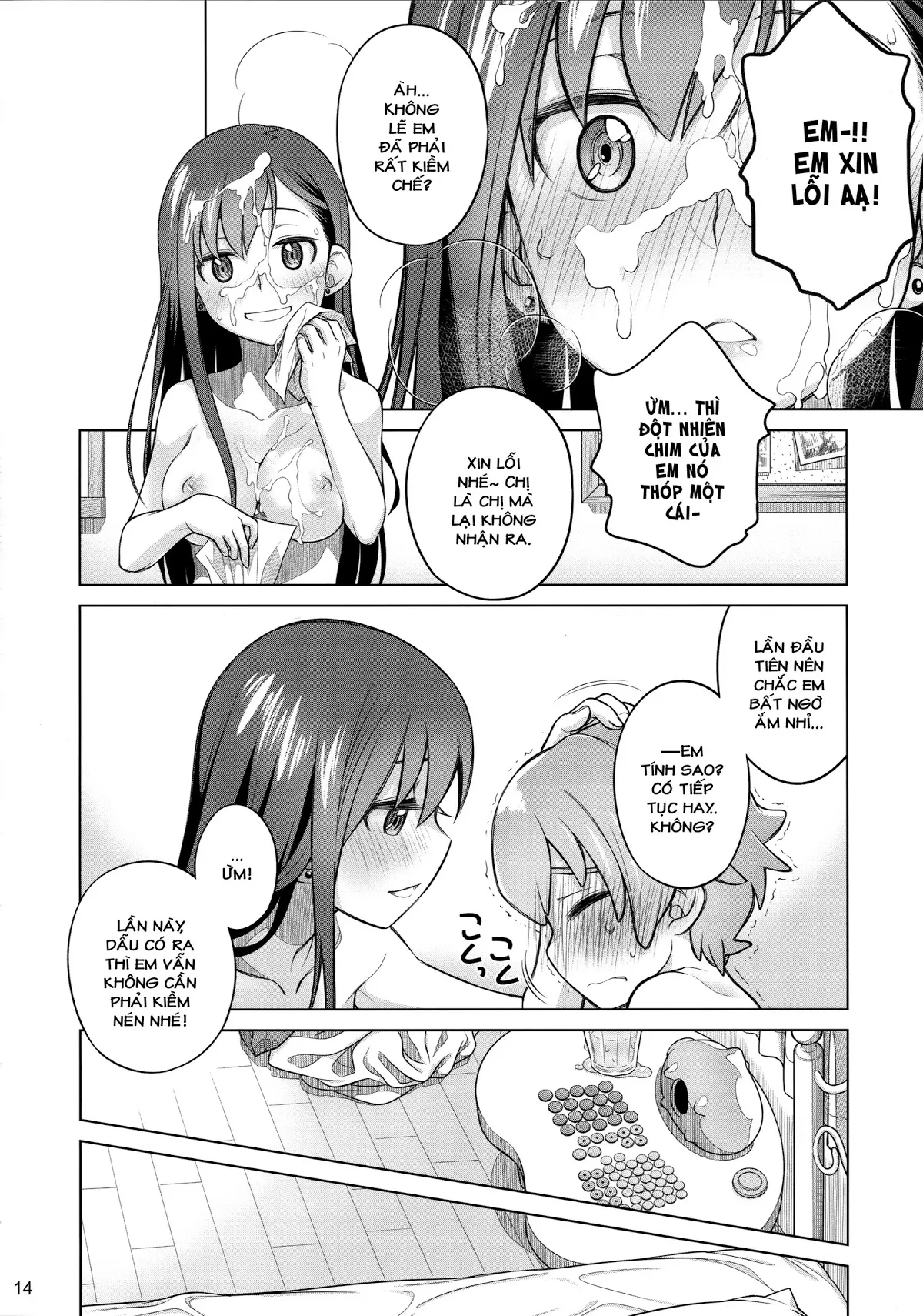 HentaiVN.net - Ảnh 14 - Stay by me [Hãy bên em] - Gốc
