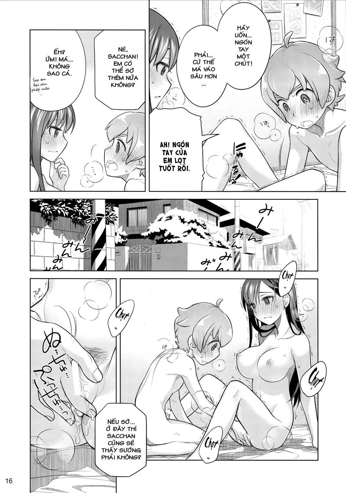 HentaiVN.net - Ảnh 16 - Stay by me [Hãy bên em] - Gốc